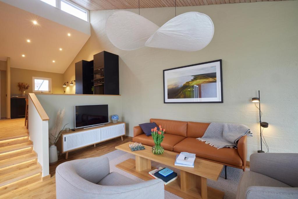 TV a/nebo společenská místnost v ubytování Barsebäck Resort Hotell