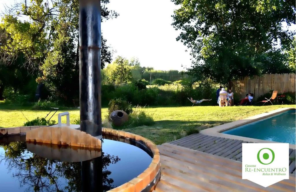 Bazén v ubytování Casona Re-encuentro nebo v jeho okolí