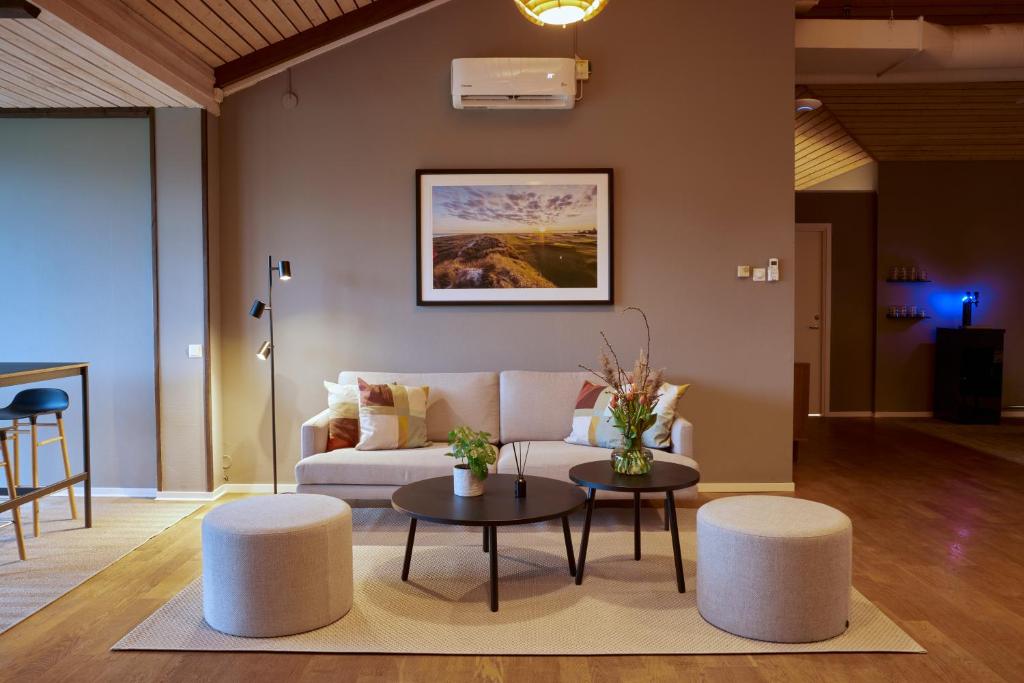 Posezení v ubytování Barsebäck Resort Hotell