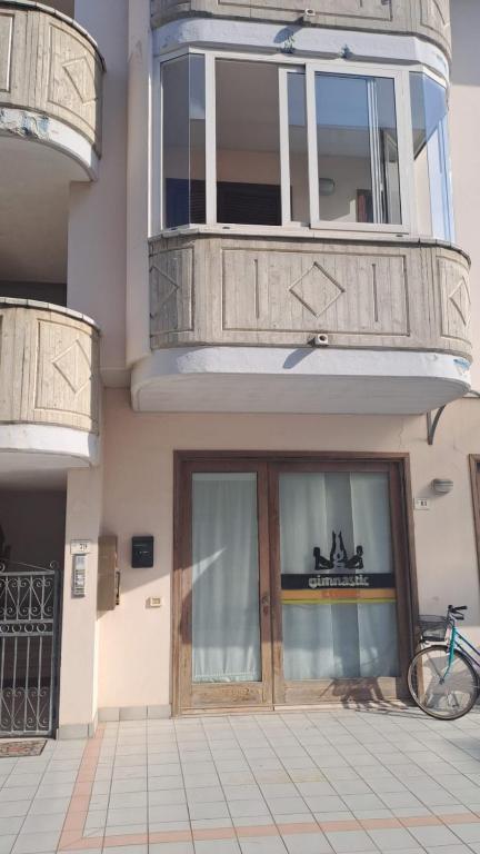Budova, kde se apartmán nachází