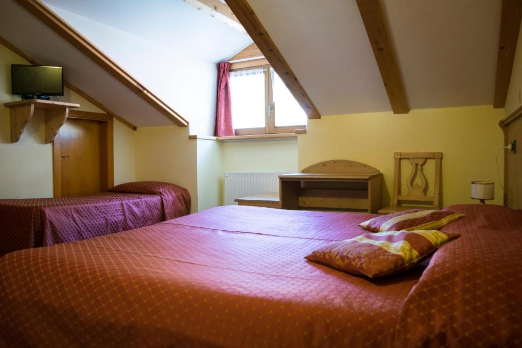 Alpen Garten Hotel Margherita - Habitación Triple Estándar