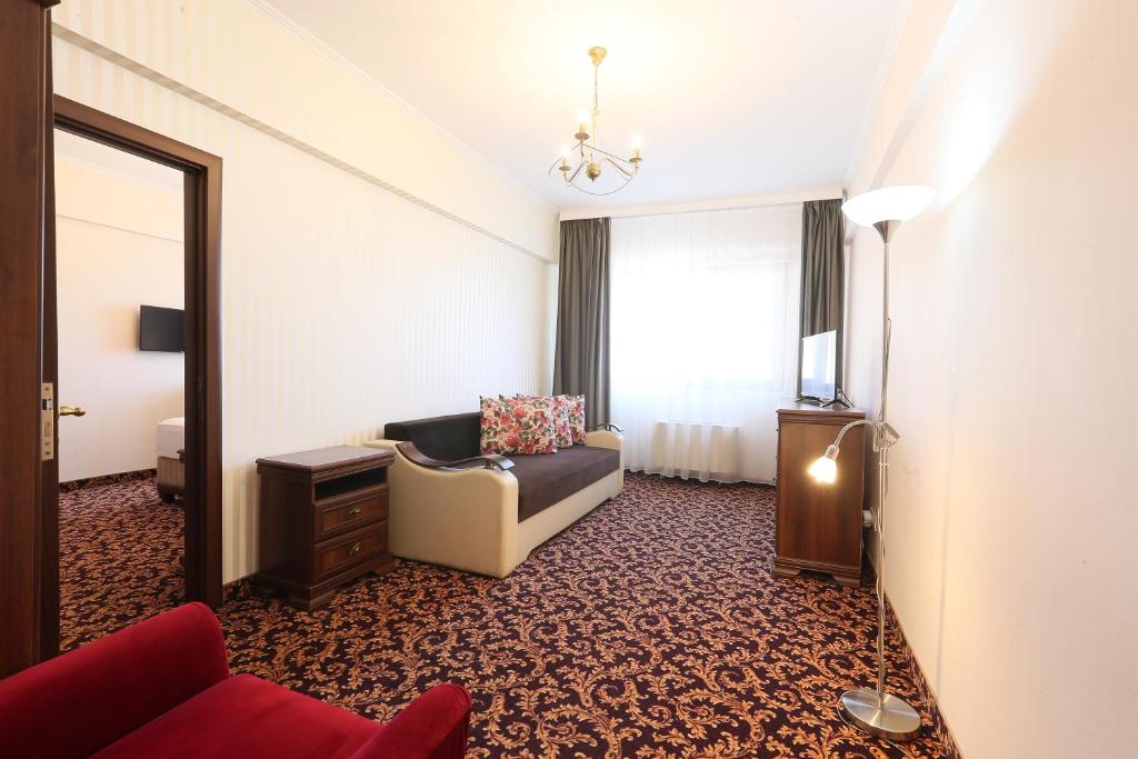 Posezení v ubytování Hotel Impero