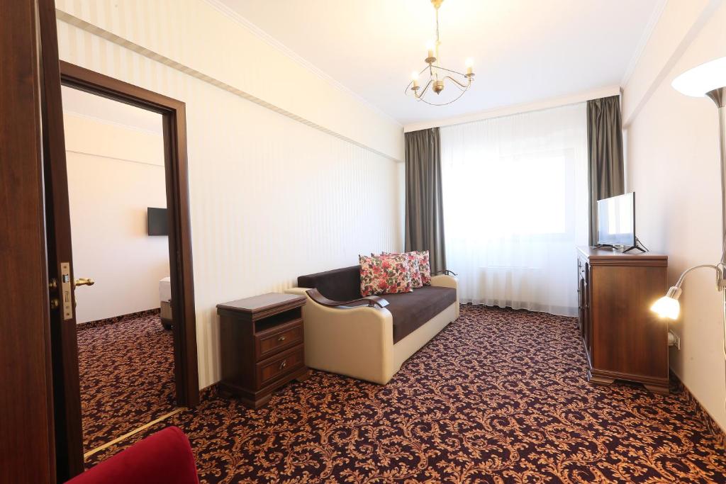 Posezení v ubytování Hotel Impero