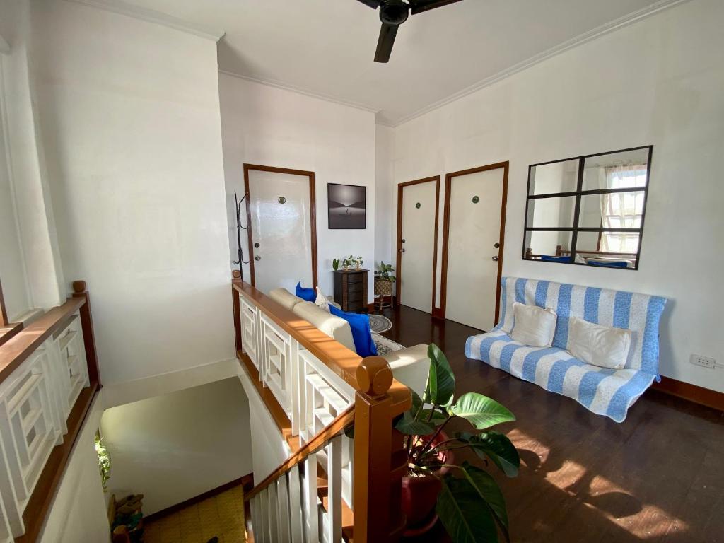 Posezení v ubytování MyGuide Travellers Inn