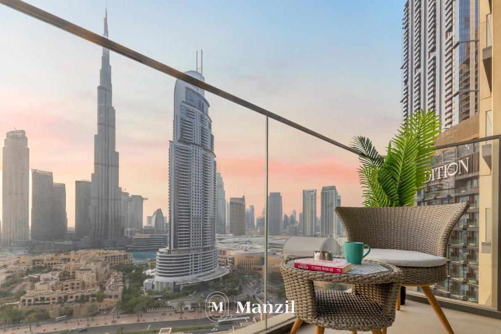 Manzil – 2BR in Downtown nr Burj & Dubai Mall