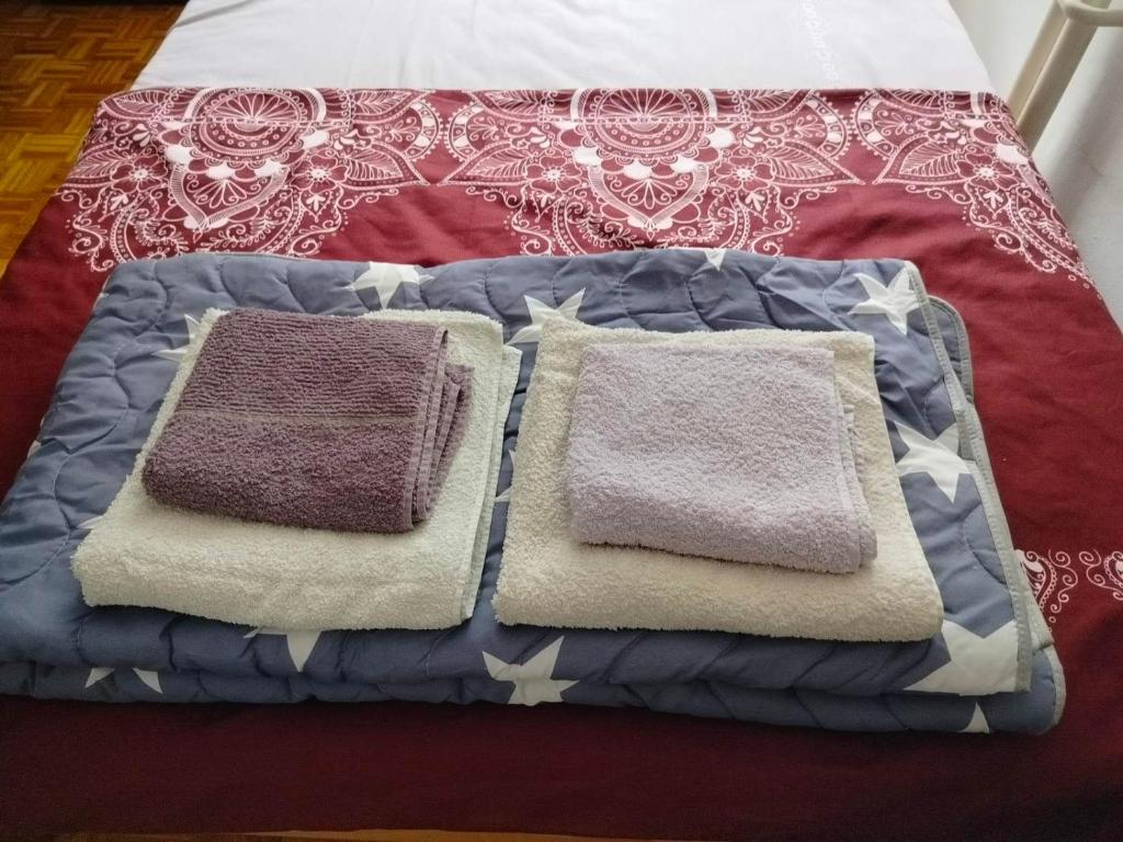 Postel nebo postele na pokoji v ubytování Apartman Ana
