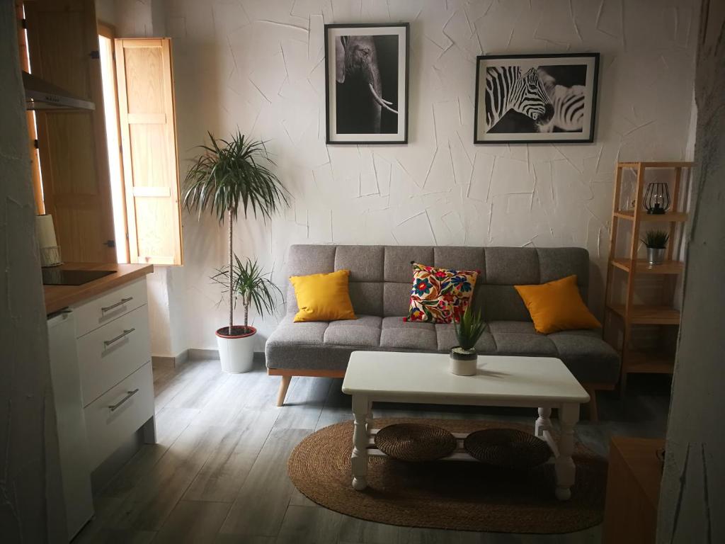 Fotografia z galérie ubytovania Apartamento La Zarzamora-Patio privado v destinácii Jerez de la Frontera