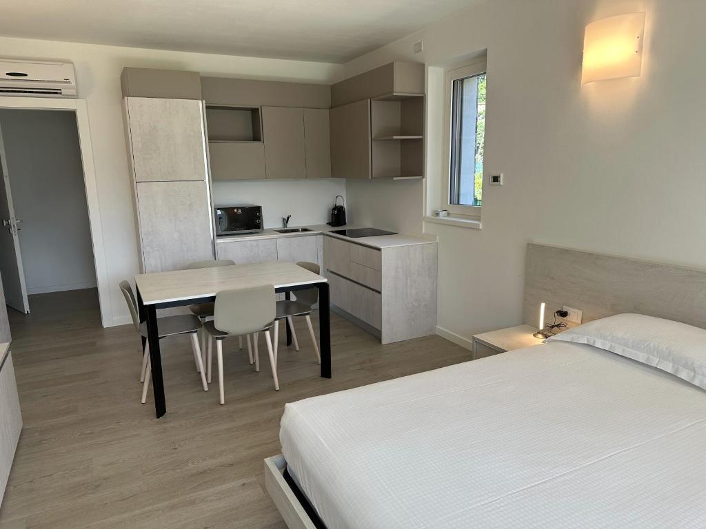 Resort le Vele Suites and Apartments - Monolocale Con Vista Lago