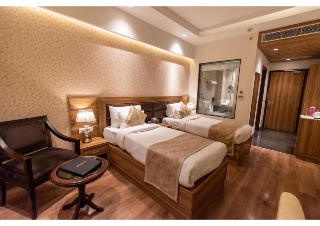 The Grand Ambassador - Twin Room