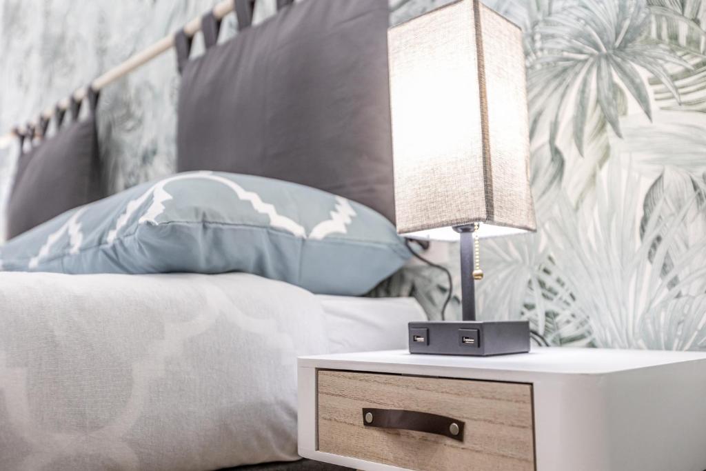 Letto o letti in una camera di Al castello-independent house