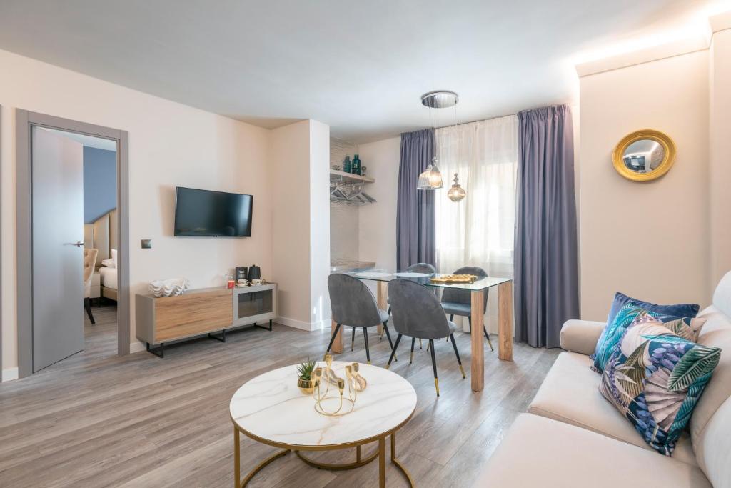 Palacete de Álamos Apartamentos - Resim 14