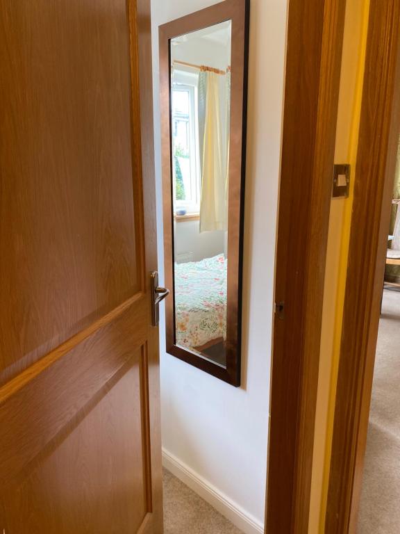 Postel nebo postele na pokoji v ubytování Caledonia House