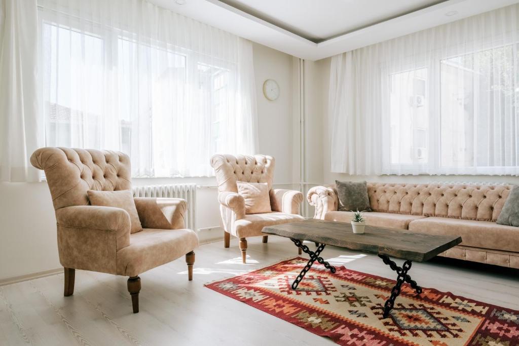 Ferienwohnung Spacious Flat w Balcony 9 min to Uskudar Coast (Türkei