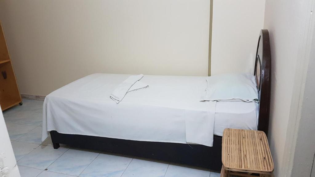 Postel nebo postele na pokoji v ubytování Bob Marley Peace hotel luxor
