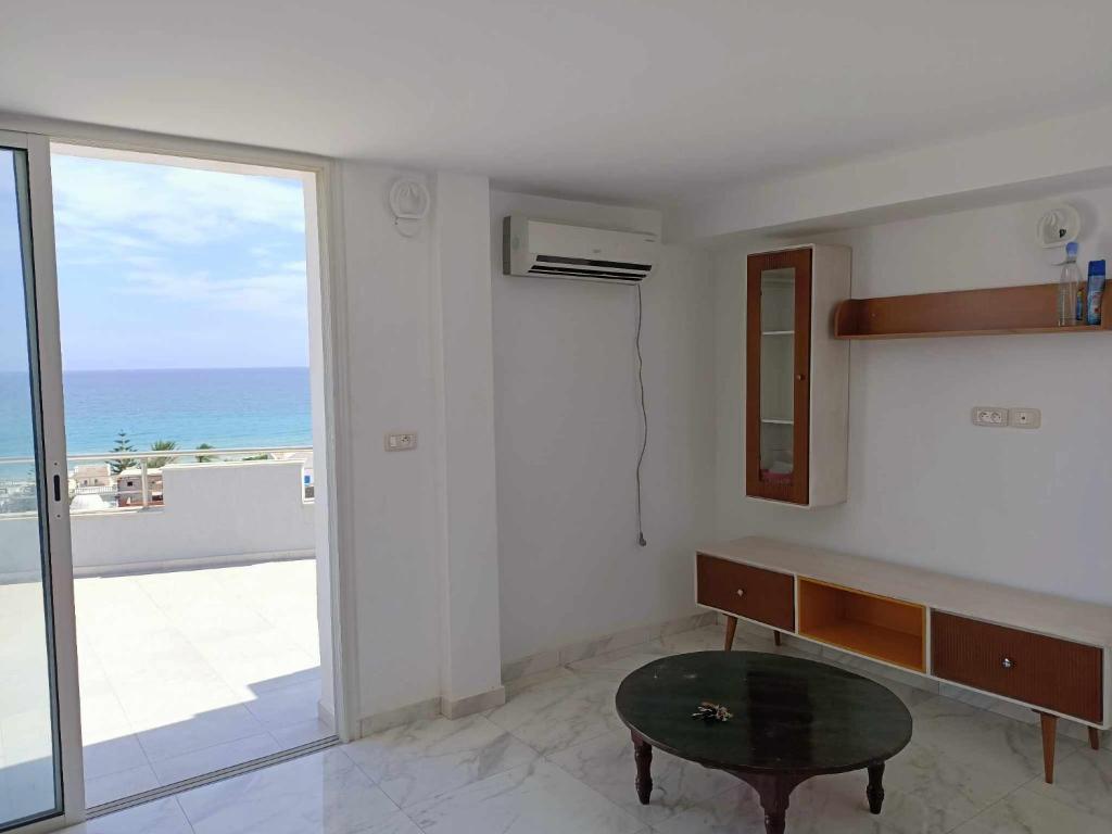 Nespecifikovaný výhled na moře nebo výhled na moře při pohledu z bed and breakfast
