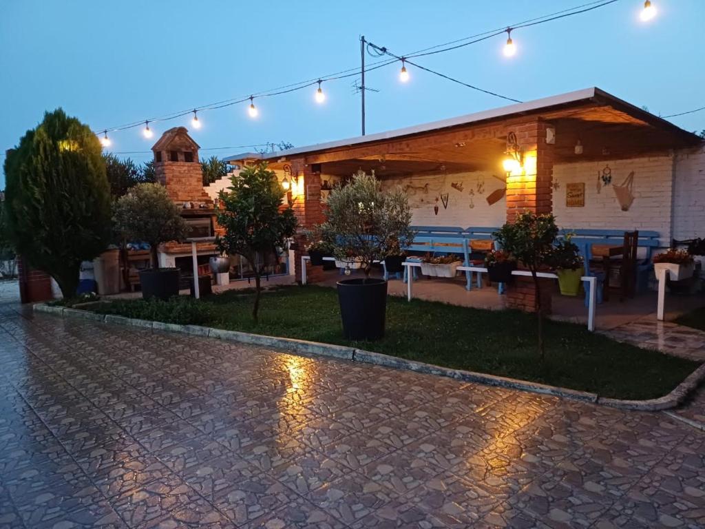 Budova, v ktorej sa apartmán nachádza