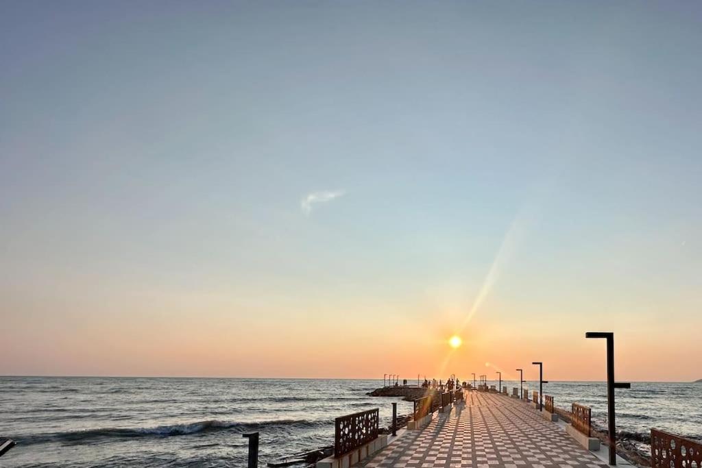 H&E Sea view 2-Bedroom Apt Qerret - Imazhi 7