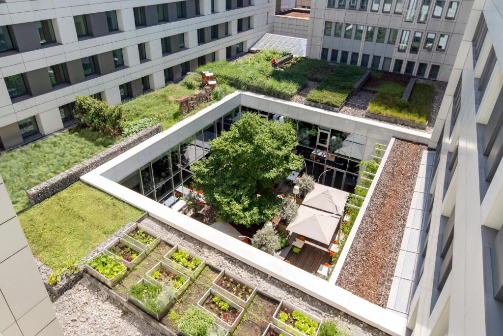 Zahrada ubytování Thon Hotel EU