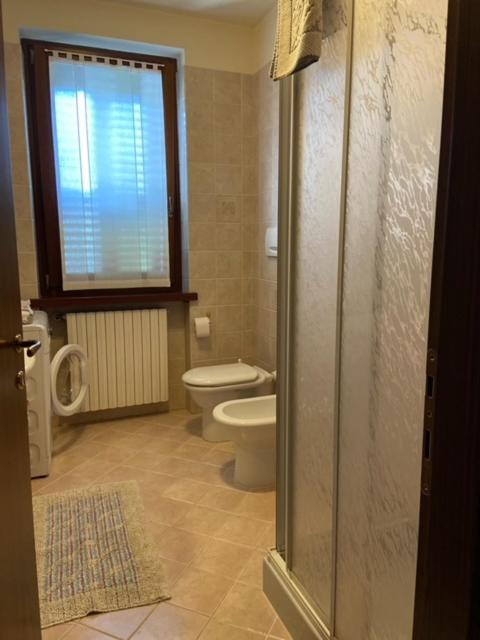 Koupelna v ubytování Casa Margherita