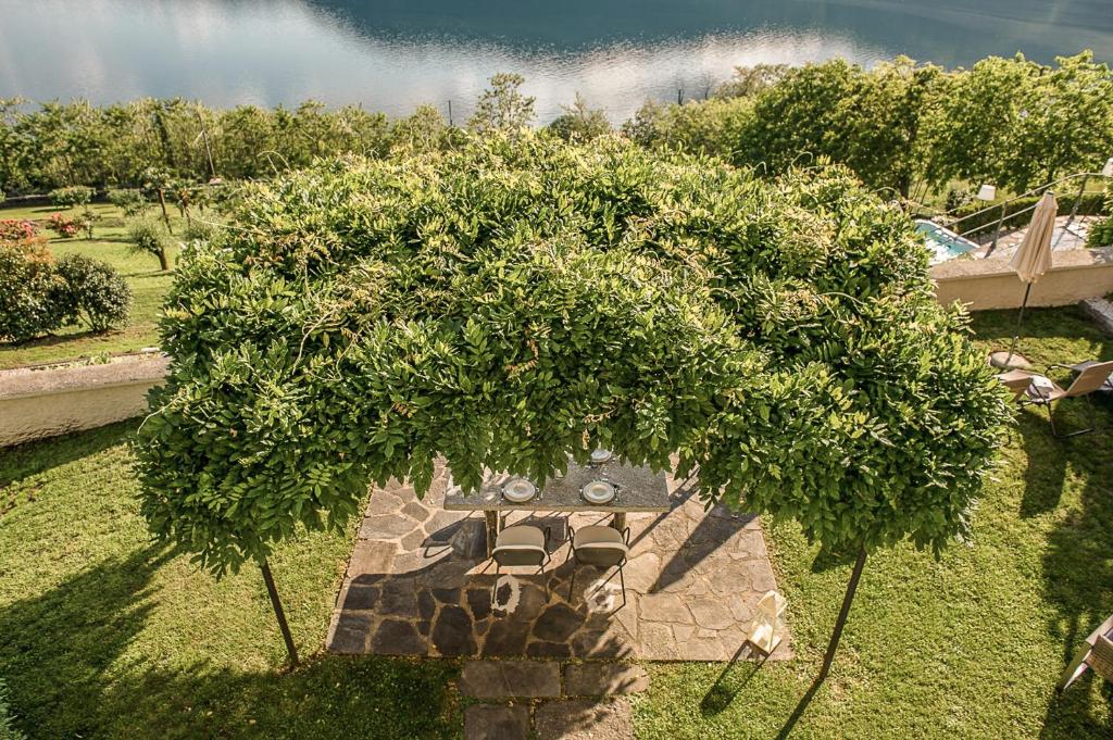 Zahrada ubytování Villa Antica Colonia SPA & Wellness