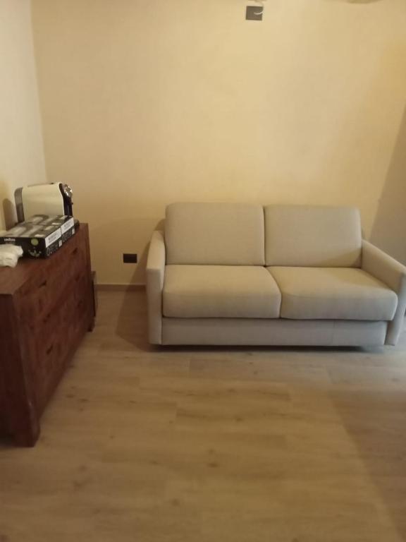 Posezení v ubytování Casa DiBiLeo