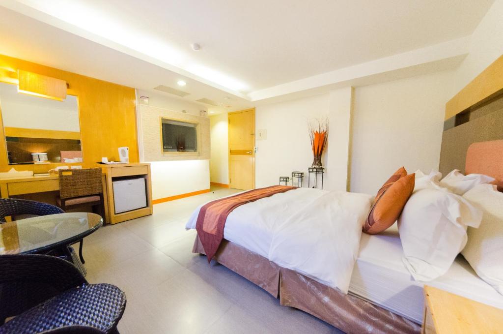 Kuchyň nebo kuchyňský kout v ubytování Yake Homestay