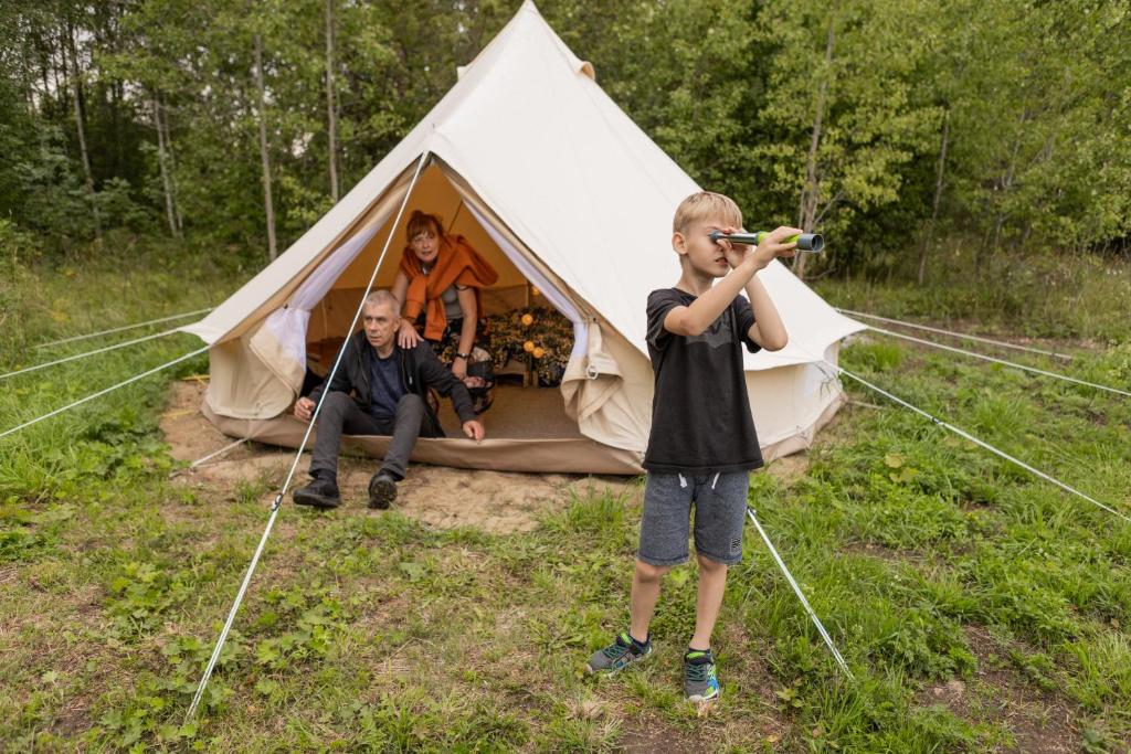 Hosté ubytování Niiduveere glämping