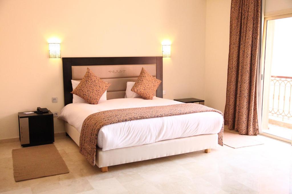 Palm Appart Hôtel Marrakech - Senior Appartement Met Uitzicht Op Het Zwembad