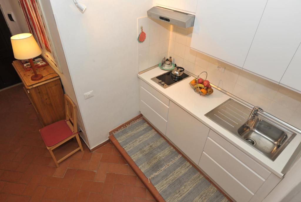 Kuchyňa alebo kuchynka v ubytovaní Florence Rental