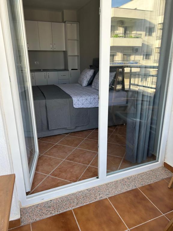 Postel nebo postele na pokoji v ubytování Apartament Raci