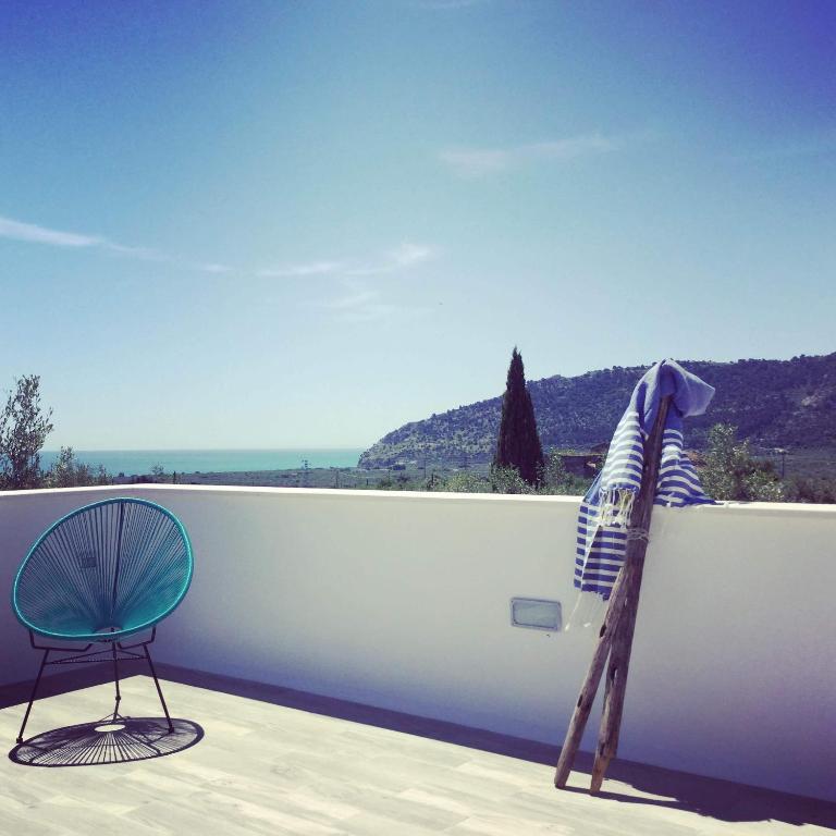 Paesaggio naturale nelle vicinanze del bed & breakfast
