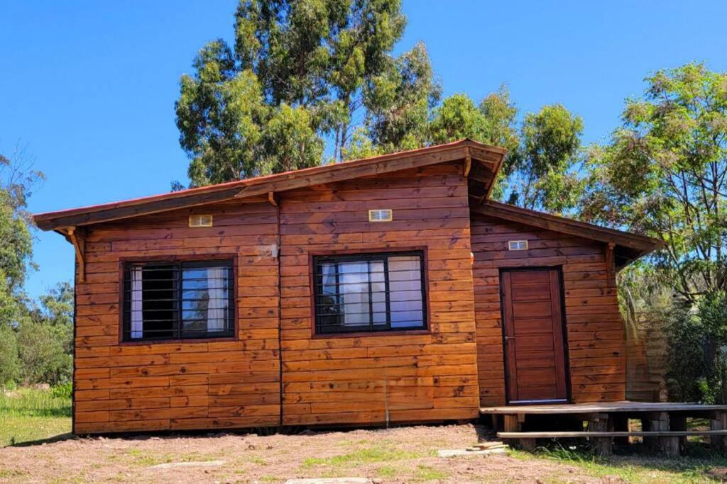 Bygningen som feriehuset ligger i