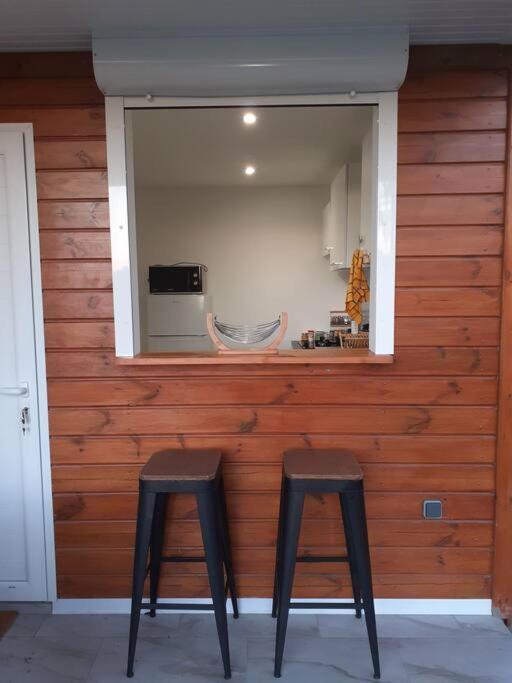 Fotografie z fotogalerie ubytování Bungalow agéable et confortable, parking securisé v destinaci Vieux-Habitants