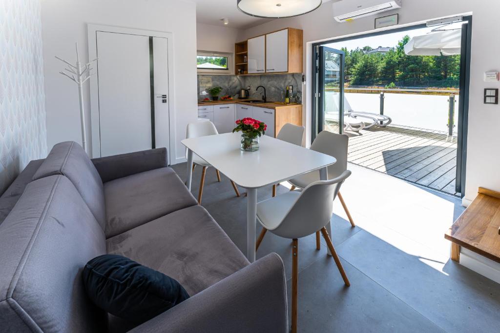 Posezení v ubytování Klif Resort Apartamenty