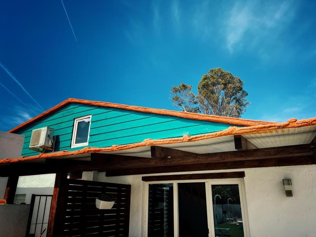 Bygningen som lejligheden ligger i