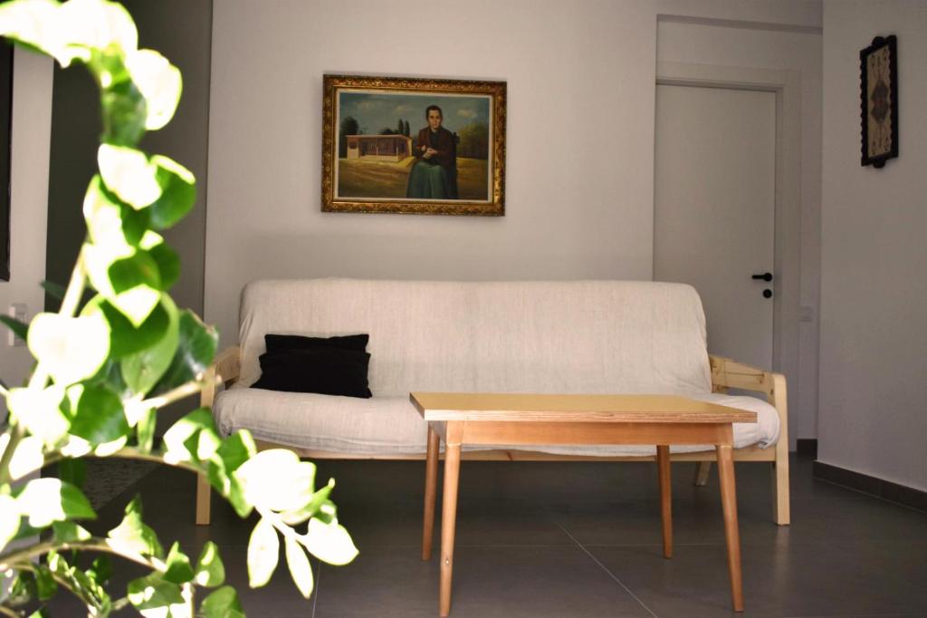 Posezení v ubytování Ba & Bu Apartment 1