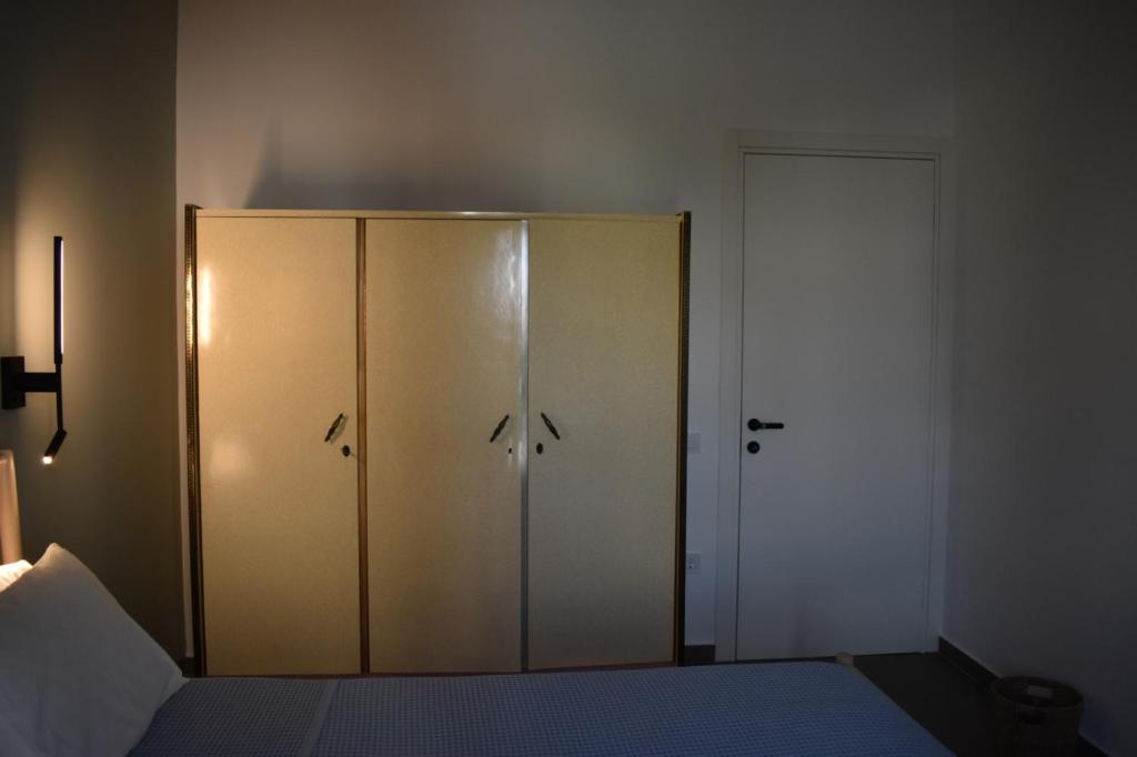 Postel nebo postele na pokoji v ubytování Ba & Bu Apartment 1