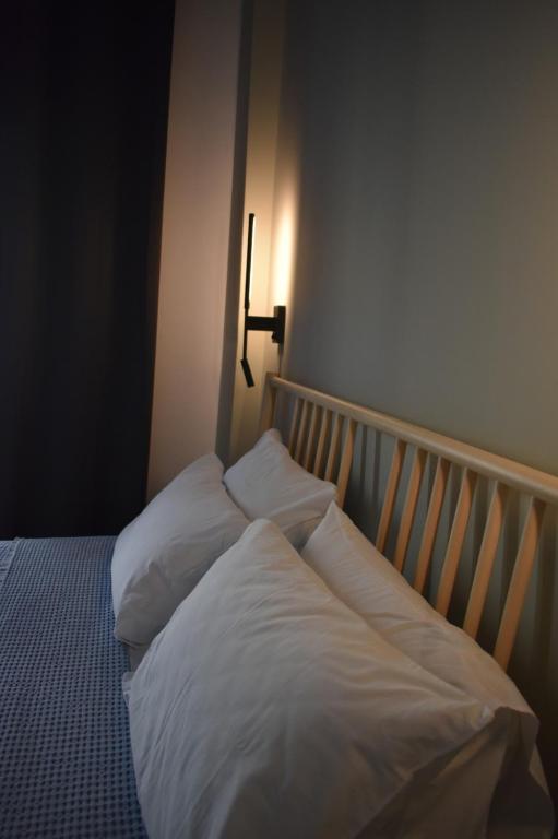 Postel nebo postele na pokoji v ubytování Ba & Bu Apartment 1