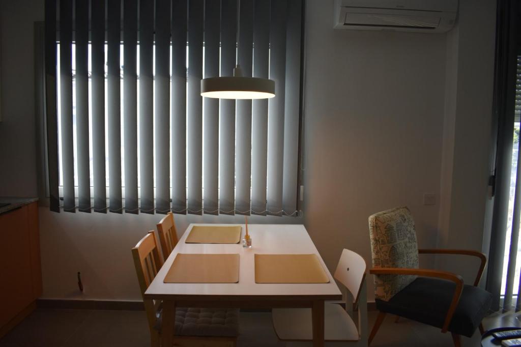 Posezení v ubytování Ba & Bu Apartment 1