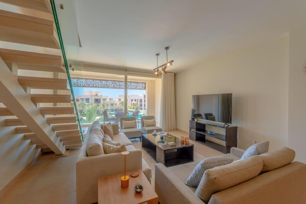 Picture Idea: 3Br Penthouse In Mangroovy Pool Beach Priv Roof Hurghada