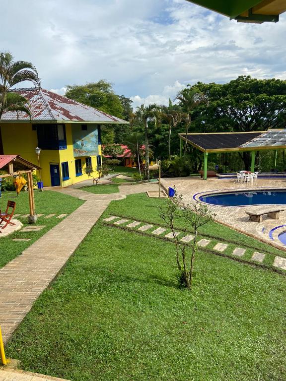 Bassein majutusasutuses Ecohotel La Casona Pereira või selle lähedal
