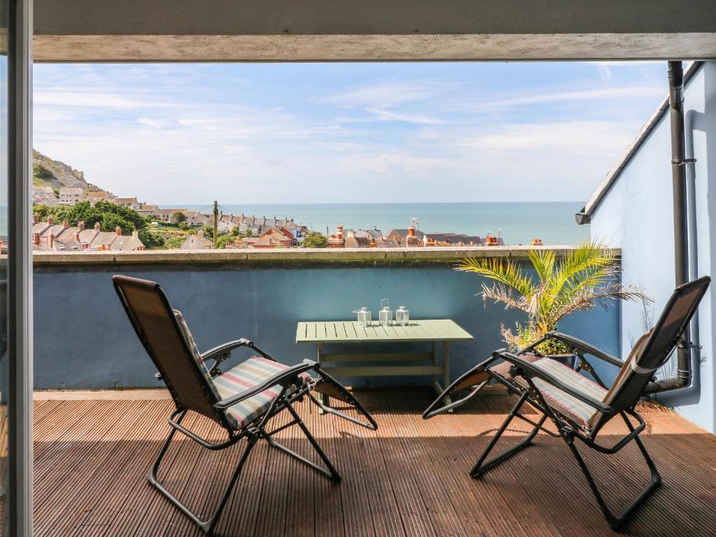 Naturlandskabet i nærheden af feriehuset