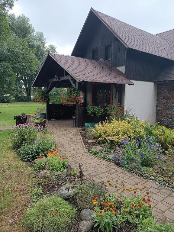 Zahrada ubytování Apartmány V Zahradě