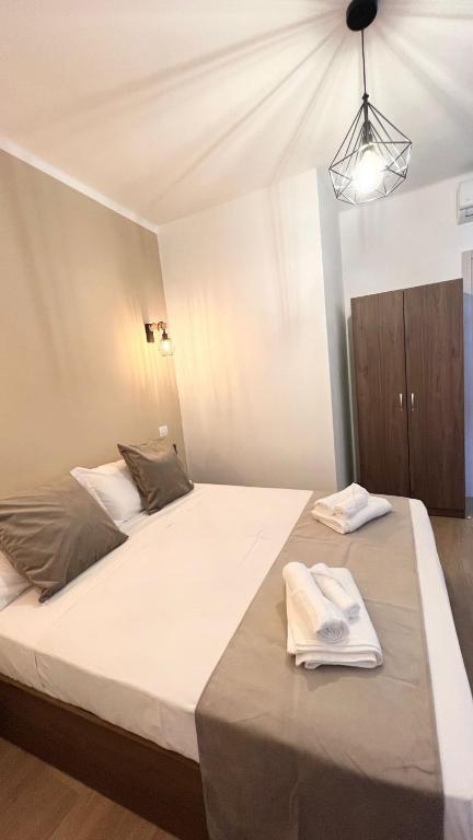 Postel nebo postele na pokoji v ubytování Airam Room’s