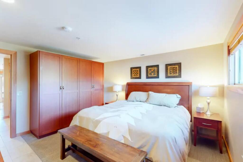 Lake Chelan View Condo in Downtown near Beach! photo