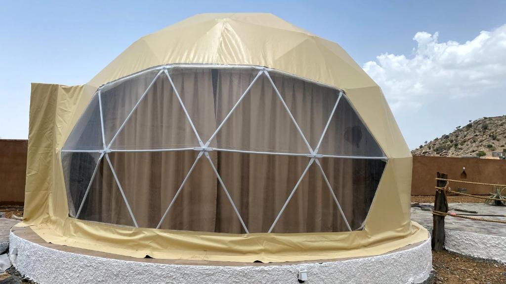 Fotografie z fotogalerie ubytování Jabal shams domes v destinaci Sa‘ab Banī Khamīs