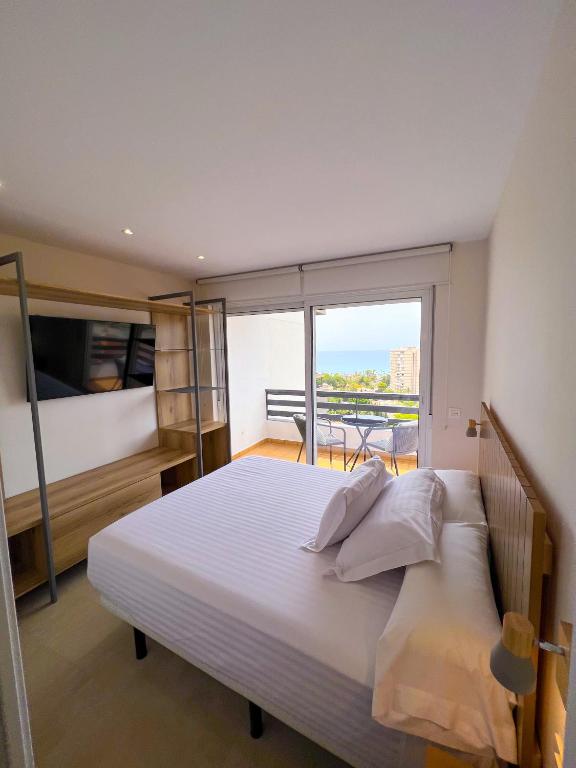 Fotografia z galérie ubytovania Apartamentos Nogal v destinácii Aguadulce