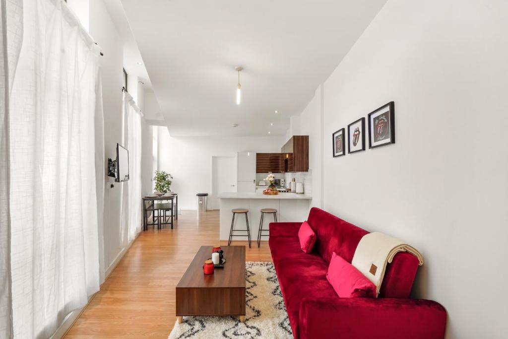 Fotografie z fotogalerie ubytování Luxury London Canary Wharf 2 bed apt v Londýně