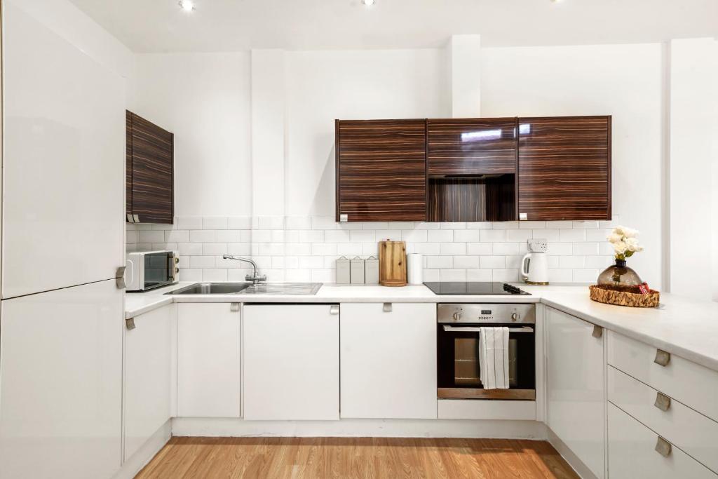 Fotografie z fotogalerie ubytování Luxury London Canary Wharf 2 bed apt v Londýně