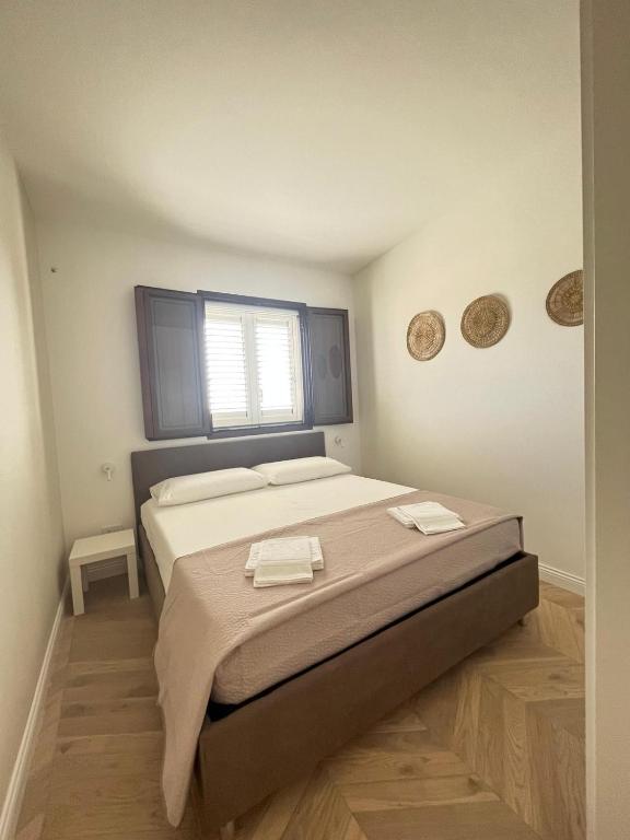 Postel nebo postele na pokoji v ubytování Resort Estia